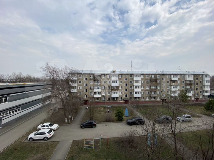 2-к. квартира, 45,4 м², 4/5 эт.