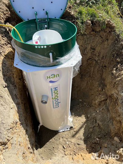 Автономная канализация 4-8 чел