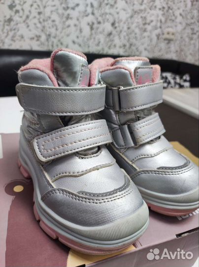 Ботинки детские tombi 24