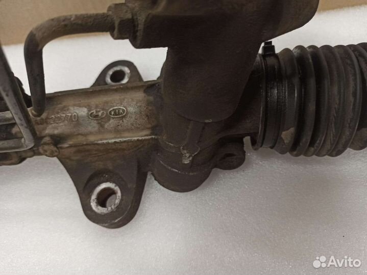 Рулевая рейка Hyundai Solaris I