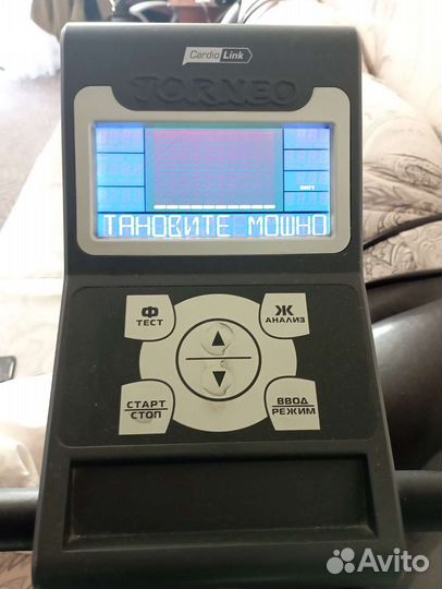 Велотренажер torneo amulet b520m