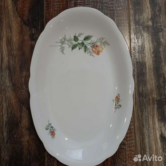 Блюдо фарфор германия