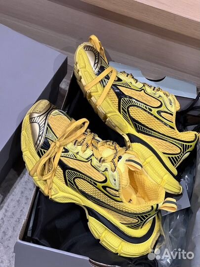 Кроссовки Balenciaga 3XL Trainers Yellow