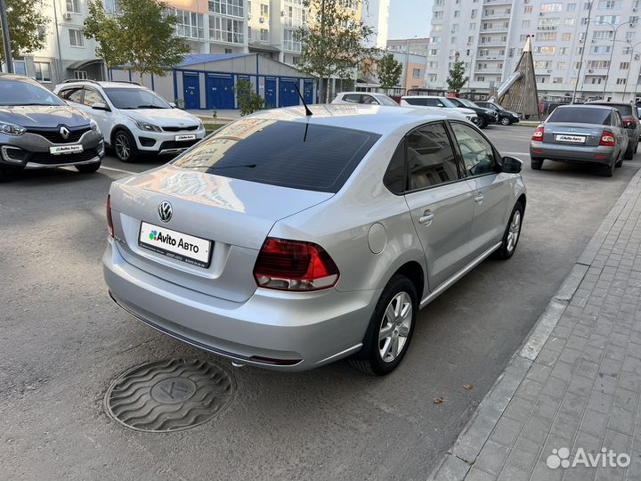 Volkswagen Polo 1.6 МТ, 2016, 114 000 км