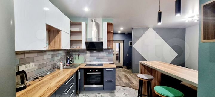 Квартира-студия, 50 м², 17/25 эт.