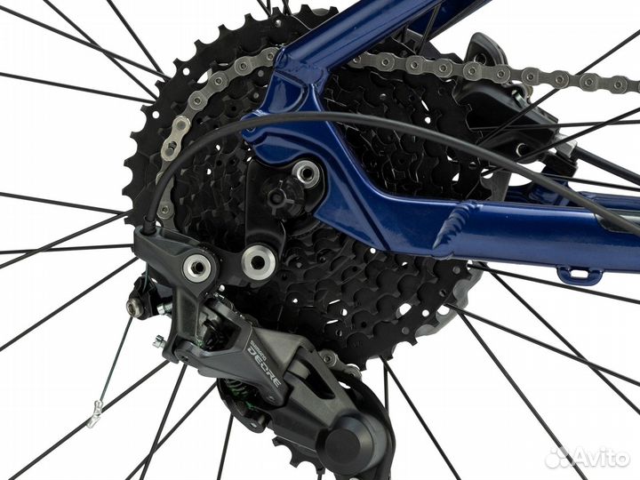 Timetry Shimano Deore-10S Гидротормоза Пневмовилка