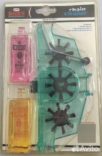 Машинка для чистки цепи Barbieri