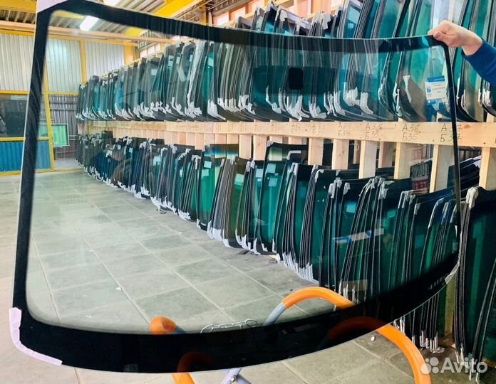 Лобовое стекло Vw Polo