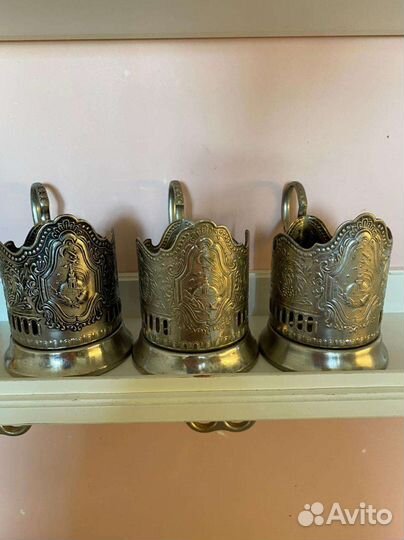 Подстаканники СССР космос