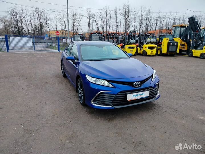 Toyota Camry 2.5 AT, 2021, 50 844 км