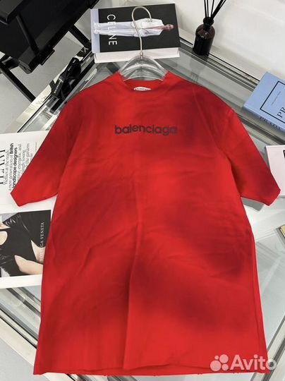 Футболка Balenciaga Oversize