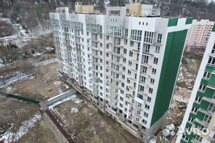 Ход строительства ЖК «Флора» 1 квартал 2022