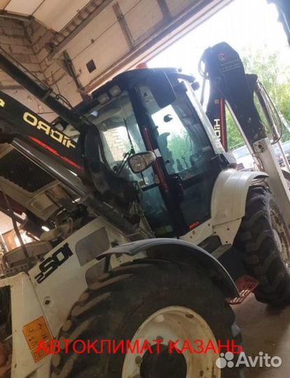 Кондиционер на трактор Hidromek 102S