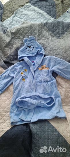 Детский махровый халат