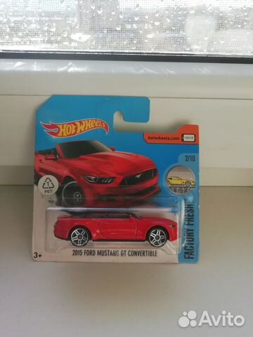 Hot wheels машинки mustang