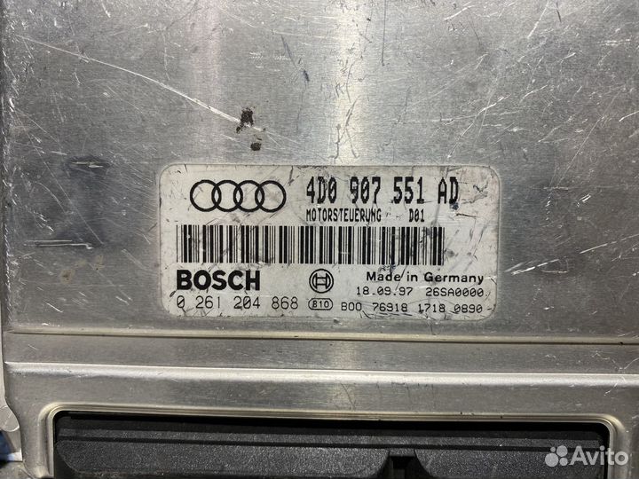 Блок управления двигателем Passat B5