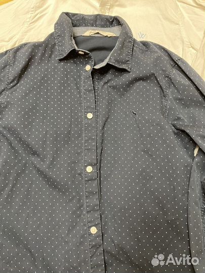 Рубашки пакетом школьные на мальчика