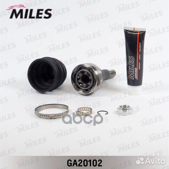 1 ШРУС ford fiesta V/fusion 1.25-1.4tdci 01- нар