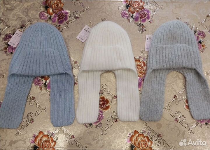 Шапка женская ангора