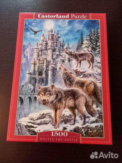 Пазлы 1500 деталей