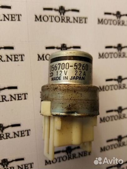 Автомобольное реле на Toyota Lexus Mitsubishi