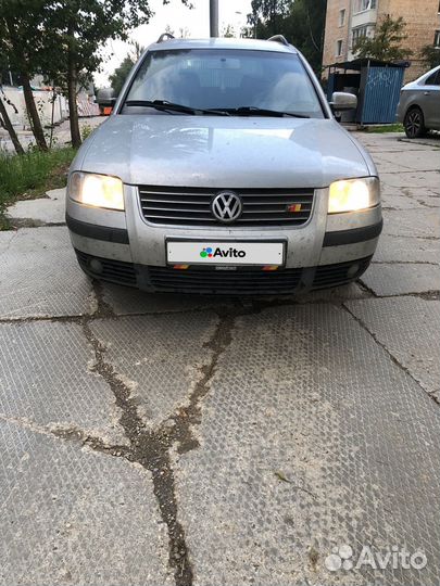 Volkswagen Passat 1.8 МТ, 2001, 283 500 км