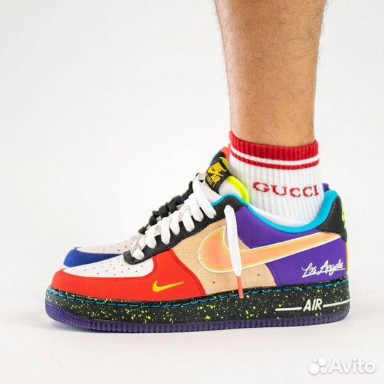 Кроссовки Nike Air Force 1 What The LA (36-45)