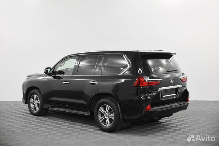 Lexus LX, 2018