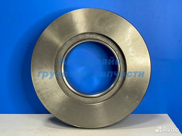 Диск тормозной для автобусов Ман и Скания задний