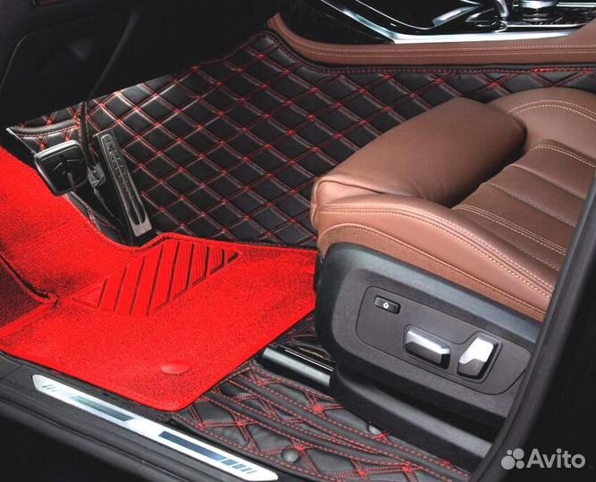 3D Коврики Haval Салон Багажник из Экокожи