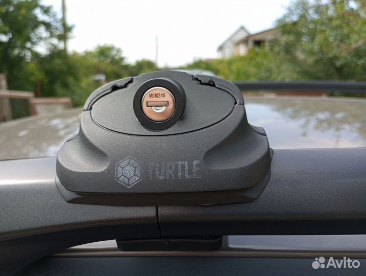 Багажник на рейлинги