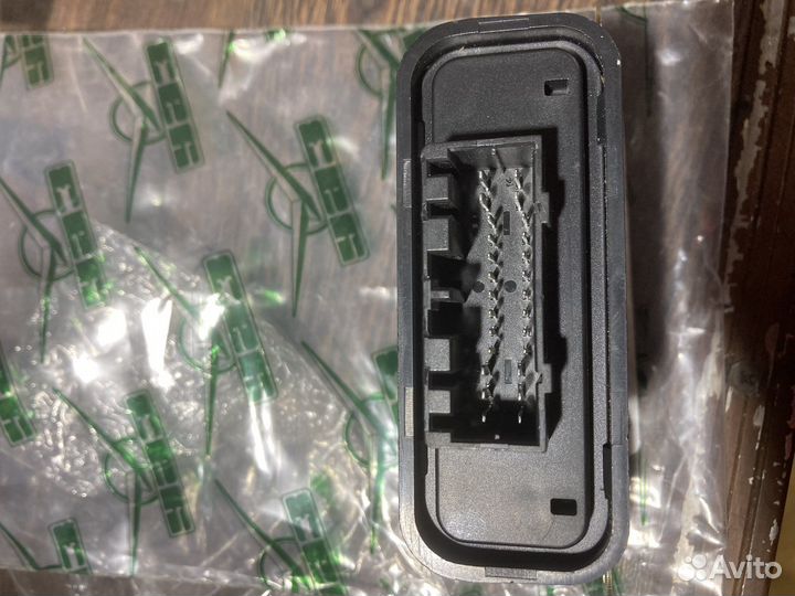 Блок системы безопасной парковки