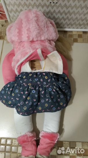 Интерактивная кукла