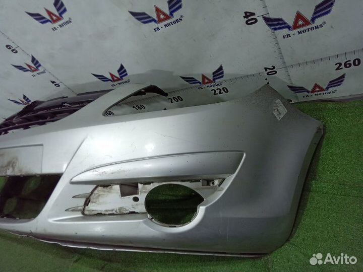 Бампер передний Opel Corsa D D S07 дорестайлинг