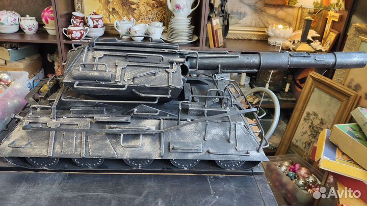 Танк металл