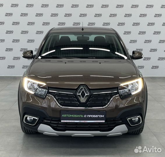 Renault Logan Stepway 1.6 МТ, 2020, 35 000 км