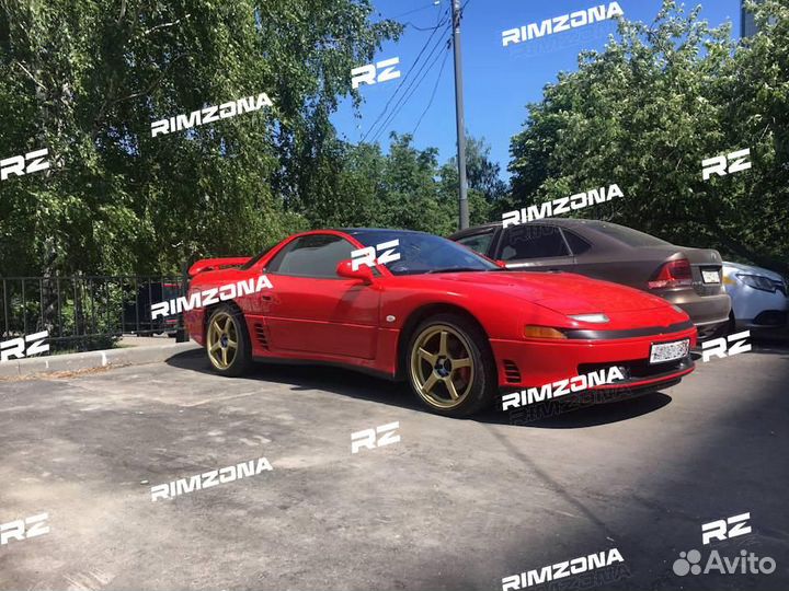 Литые диски advan R17 5x112 srt