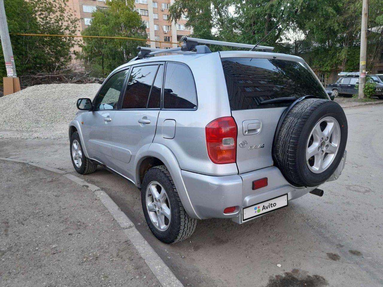 Toyota RAV4: фото владельца
