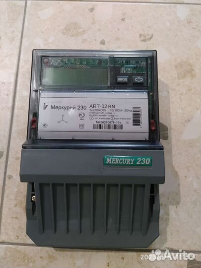 Счётчики меркурий 230 ам-03, 230 ART-02 RN