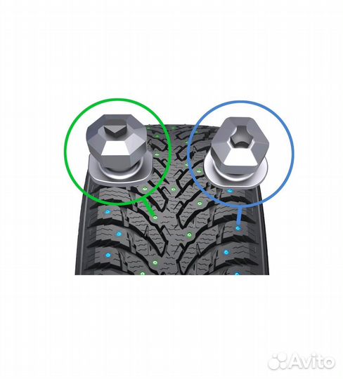 Nokian Tyres Hakkapeliitta 9 185/60 R15 88T