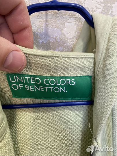 Зип худи United colors of benetton
