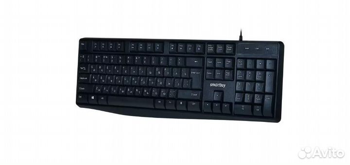 Клавиатура проводная smartbuy ONE 207 USB (черный)