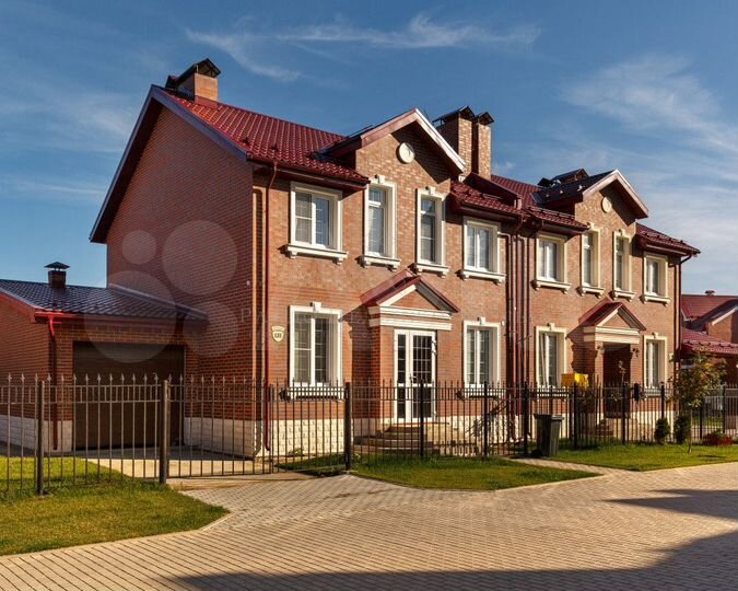 Коттедж 130 м² на участке 3 сот.