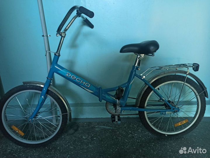 Детский велосипед, б/у, колёса 20