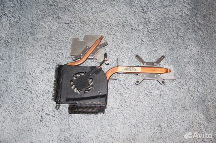 Система охлаждения ноутбука HP Pavilion DV6000