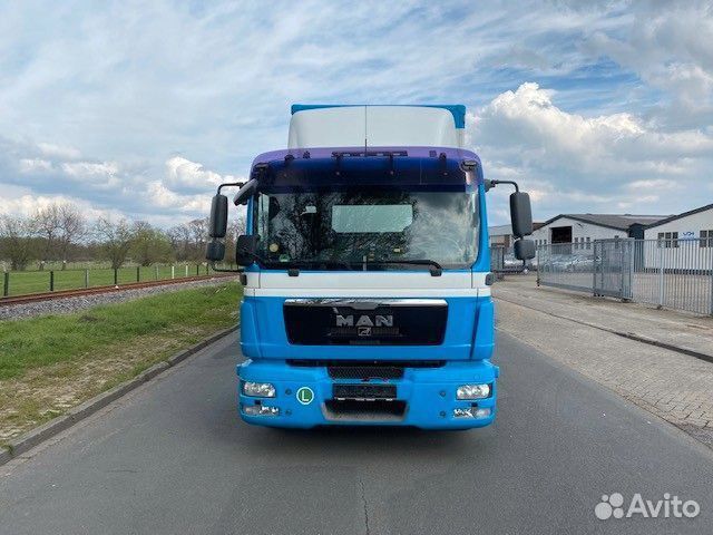 Запчасти б/у на MAN, TGL 2008-2012