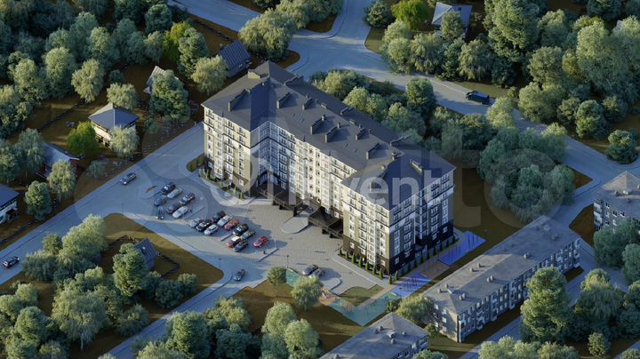 2-к. квартира, 68 м², 1/7 эт.