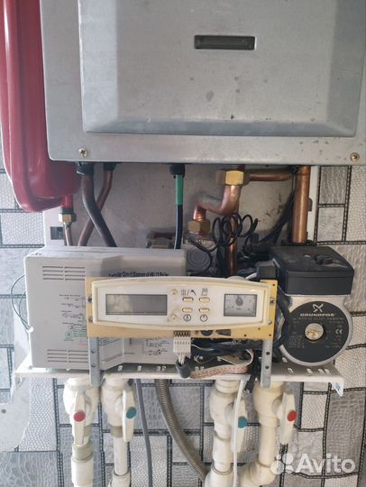 Газовый котел двухконтурный