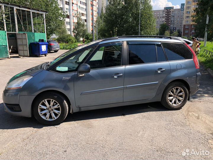 Citroen Grand C4 Picasso 1.6 AMT, 2009, 243 000 км