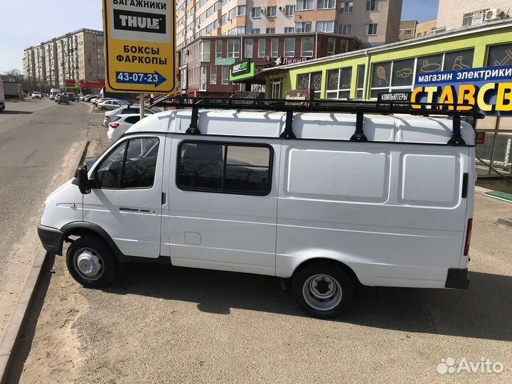 Грузовая корзина Газель (сталь)